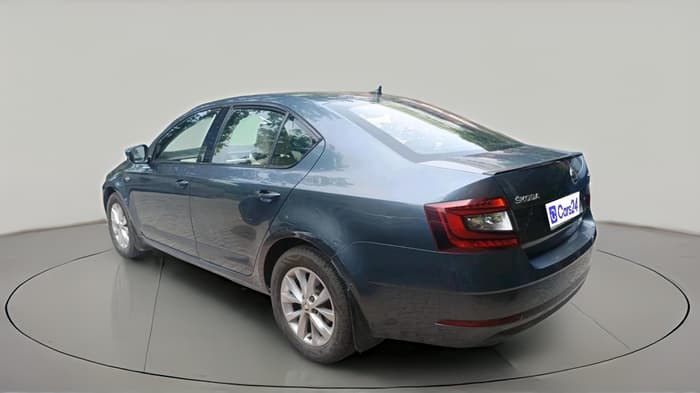 2018 Skoda Octavia L&K 1.8 TSI AT, Petrol, Automatic, 73,455 km, exterior