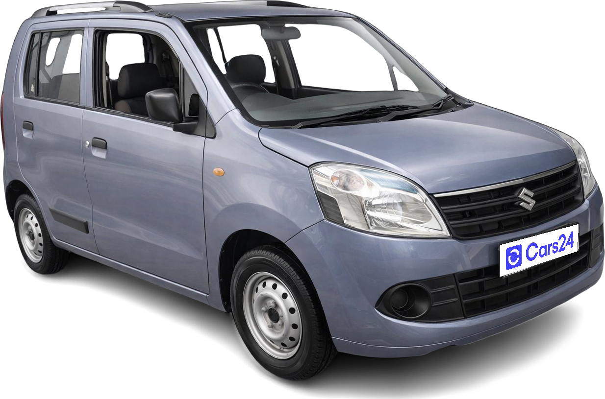 2012 Maruti Wagon R 1.0 - Hatchback - CNG - Manual - ₹89,000