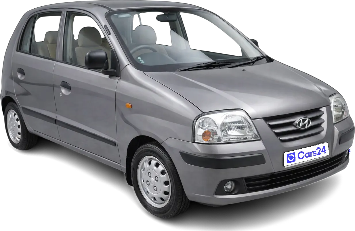 2012 Hyundai Santro Xing - Hatchback - Petrol - Manual - ₹61,000