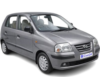 2012 Hyundai Santro Xing - Hatchback - Petrol - Manual - ₹61,000