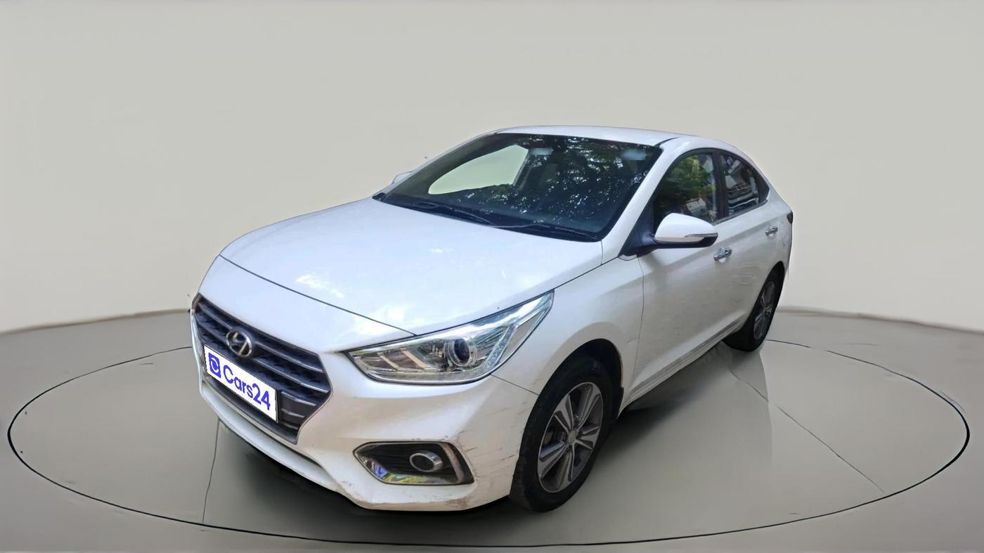 2019 Hyundai Verna 1.6 VTVT SX, Petrol, Manual, 39,886 km, exterior