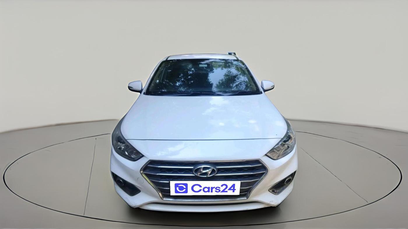 2019 Hyundai Verna 1.6 VTVT SX, Petrol, Manual, 39,886 km, exterior
