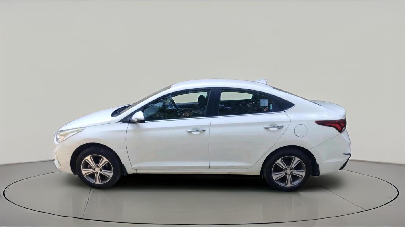 2019 Hyundai Verna 1.6 VTVT SX, Petrol, Manual, 39,886 km, exterior