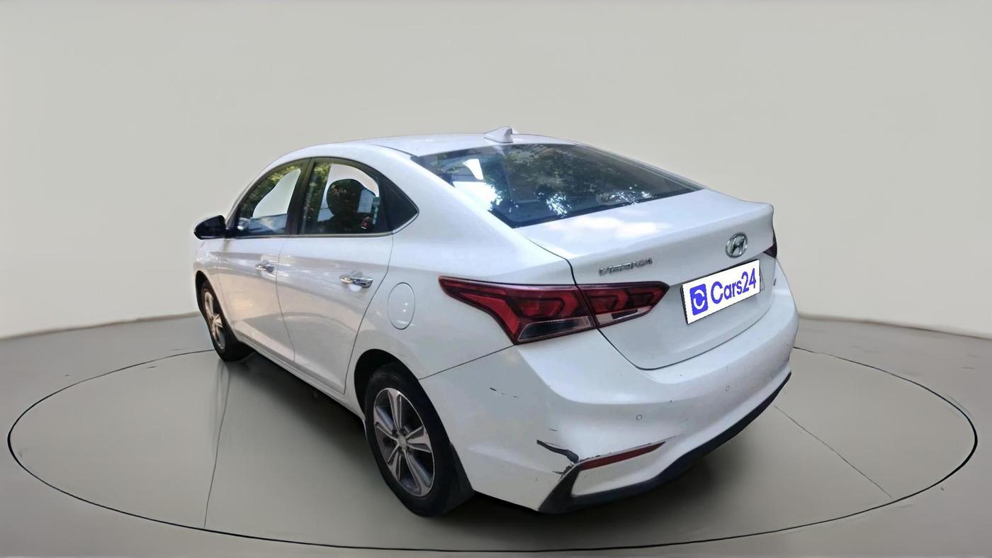 2019 Hyundai Verna 1.6 VTVT SX, Petrol, Manual, 39,886 km, exterior