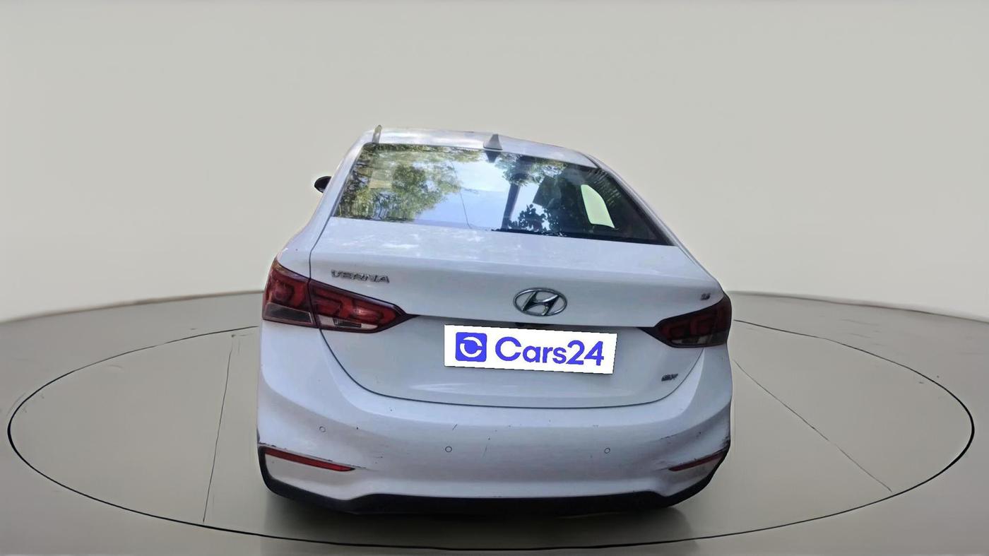 2019 Hyundai Verna 1.6 VTVT SX, Petrol, Manual, 39,886 km, exterior