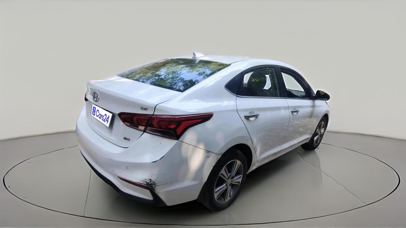 2019 Hyundai Verna 1.6 VTVT SX, Petrol, Manual, 39,886 km, exterior