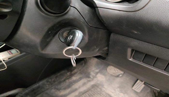 2022 Maruti Swift VXI AMT, Petrol, Automatic, 63,180 km, interior