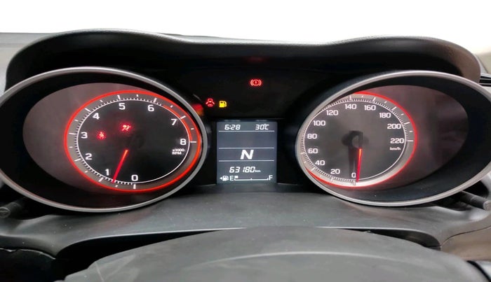 2022 Maruti Swift VXI AMT, Petrol, Automatic, 63,180 km, interior