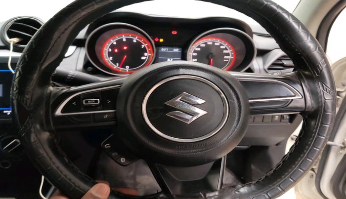 2022 Maruti Swift VXI AMT, Petrol, Automatic, 63,180 km, interior