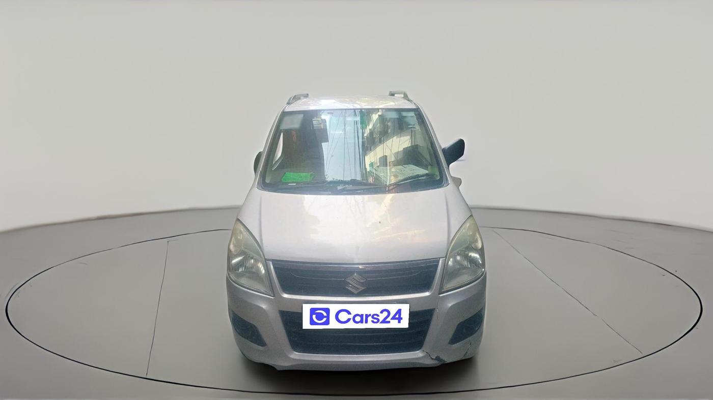 2016 Maruti Wagon R 1.0 LXI CNG, CNG, Manual, 92,131 km, exterior