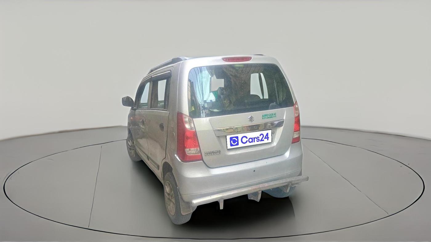 2016 Maruti Wagon R 1.0 LXI CNG, CNG, Manual, 92,131 km, exterior