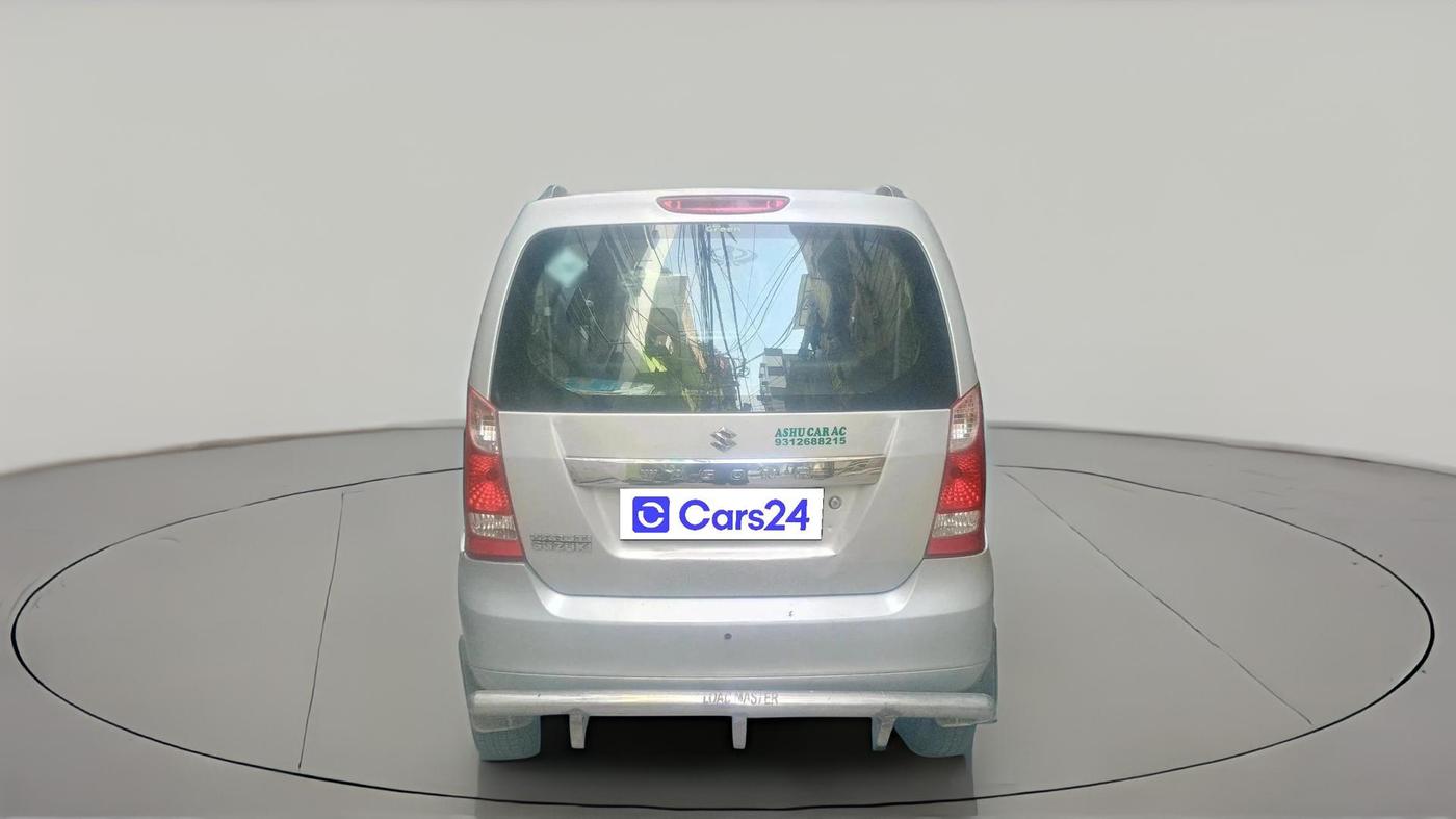 2016 Maruti Wagon R 1.0 LXI CNG, CNG, Manual, 92,131 km, exterior
