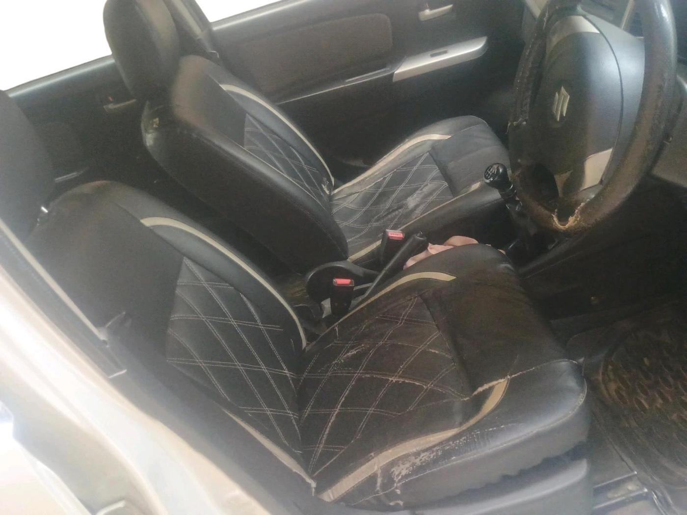 2016 Maruti Wagon R 1.0 LXI CNG, CNG, Manual, 92,131 km, interior