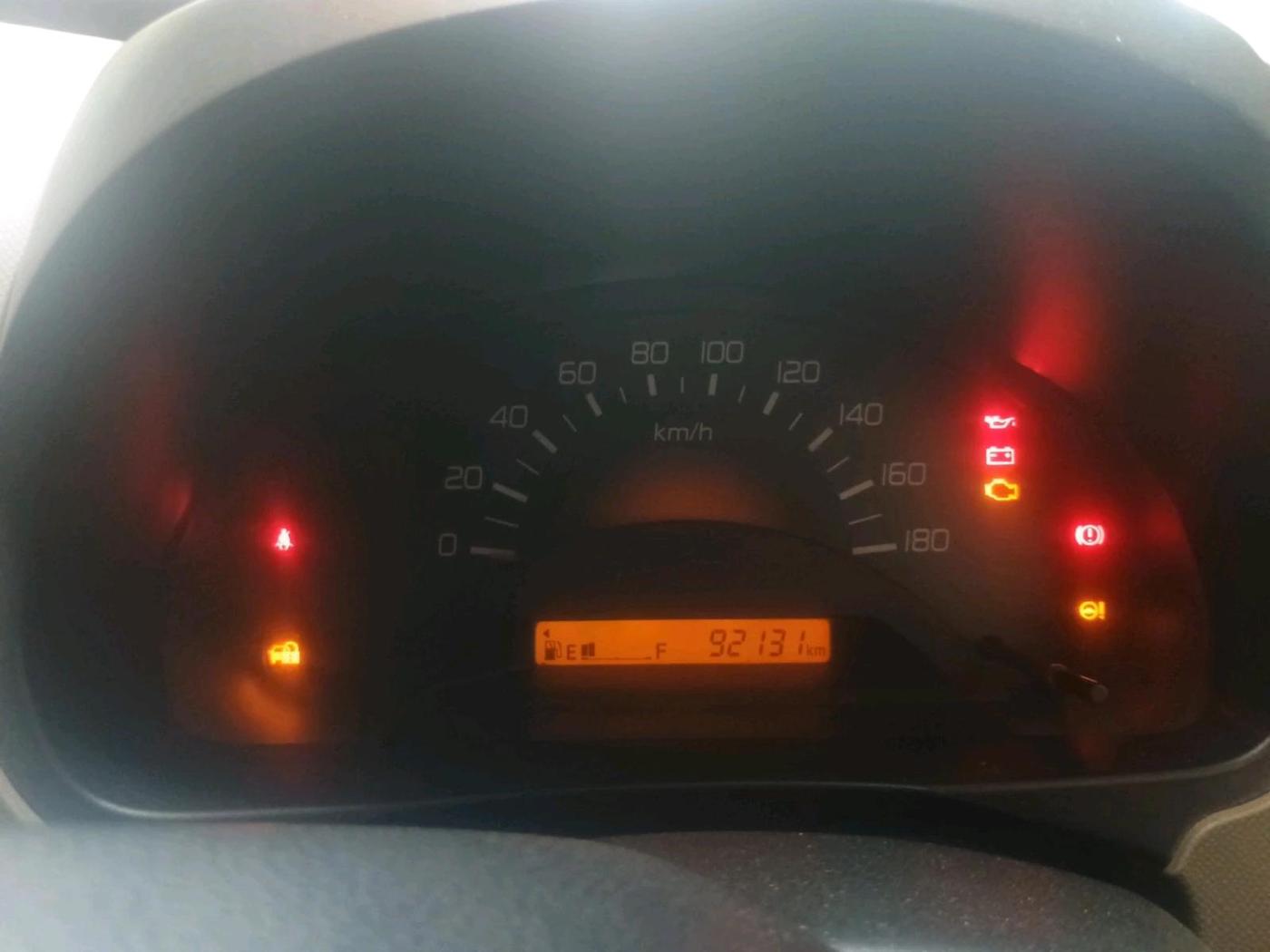2016 Maruti Wagon R 1.0 LXI CNG, CNG, Manual, 92,131 km, interior