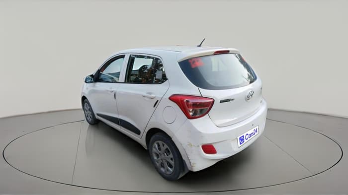 2016 Hyundai Grand i10 MAGNA 1.2 KAPPA VTVT, Petrol, Manual, 46,874 km, exterior