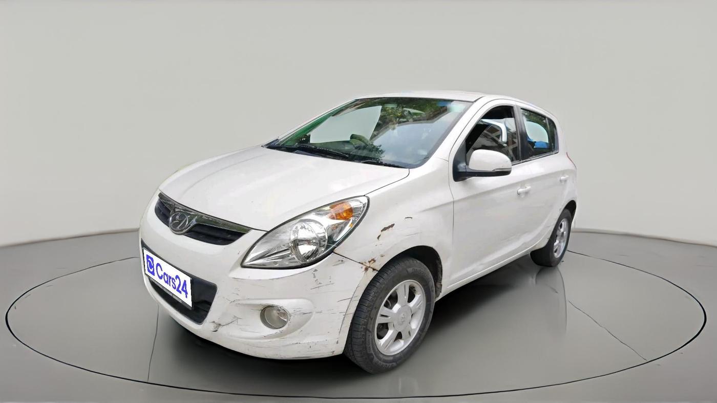 2012 Hyundai i20 ASTA 1.2, Petrol, Manual, 47,795 km, exterior