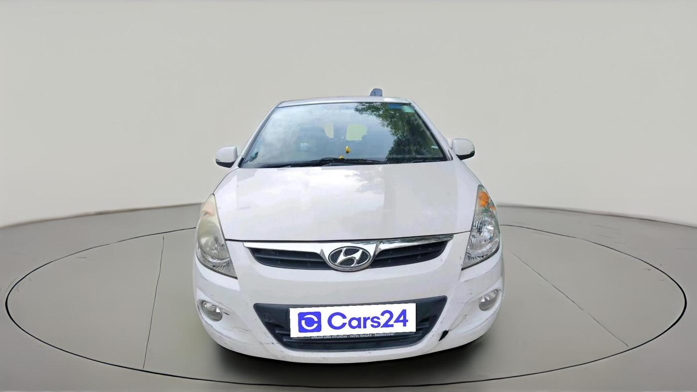 2012 Hyundai i20 ASTA 1.2, Petrol, Manual, 47,795 km, exterior