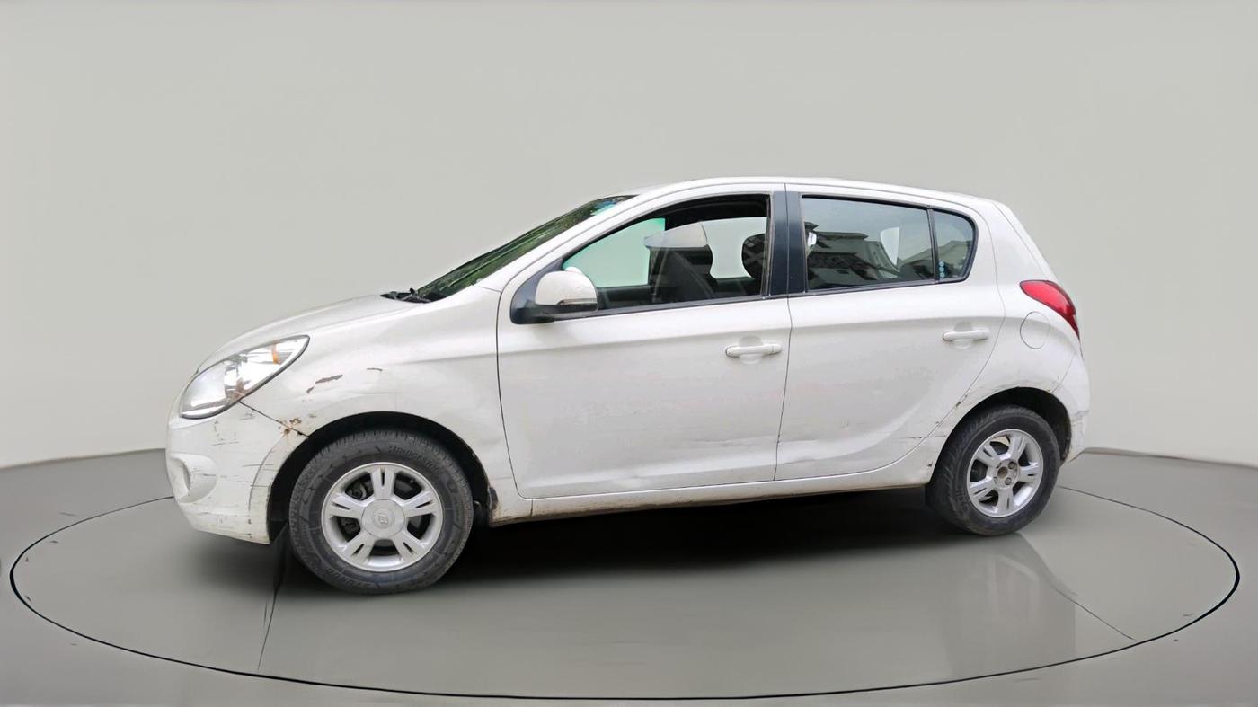 2012 Hyundai i20 ASTA 1.2, Petrol, Manual, 47,795 km, exterior