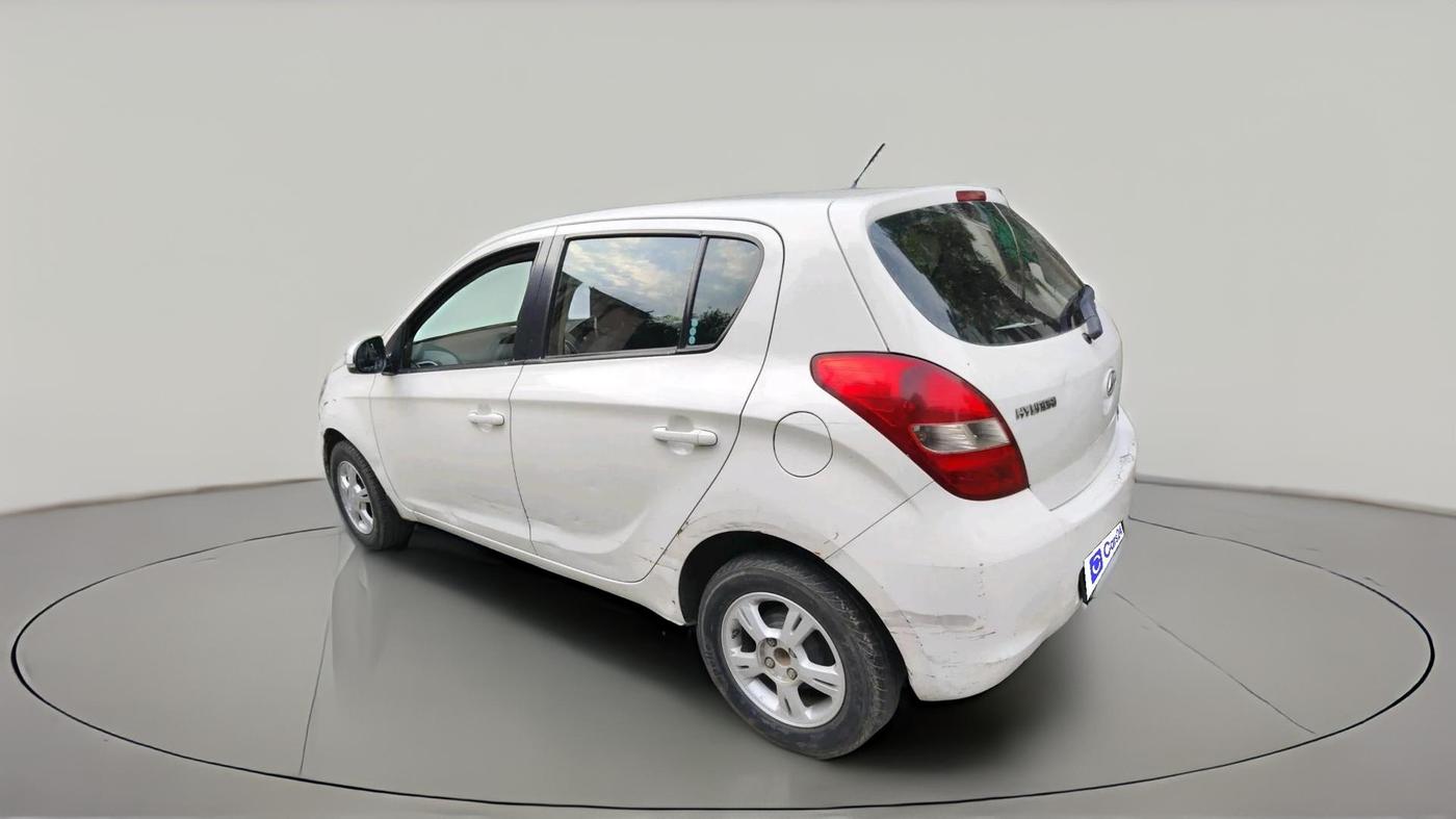 2012 Hyundai i20 ASTA 1.2, Petrol, Manual, 47,795 km, exterior