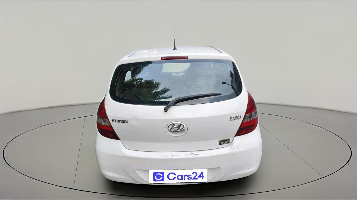 2012 Hyundai i20 ASTA 1.2, Petrol, Manual, 47,795 km, exterior
