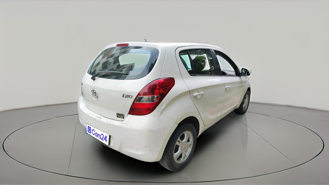 2012 Hyundai i20 ASTA 1.2, Petrol, Manual, 47,795 km, exterior