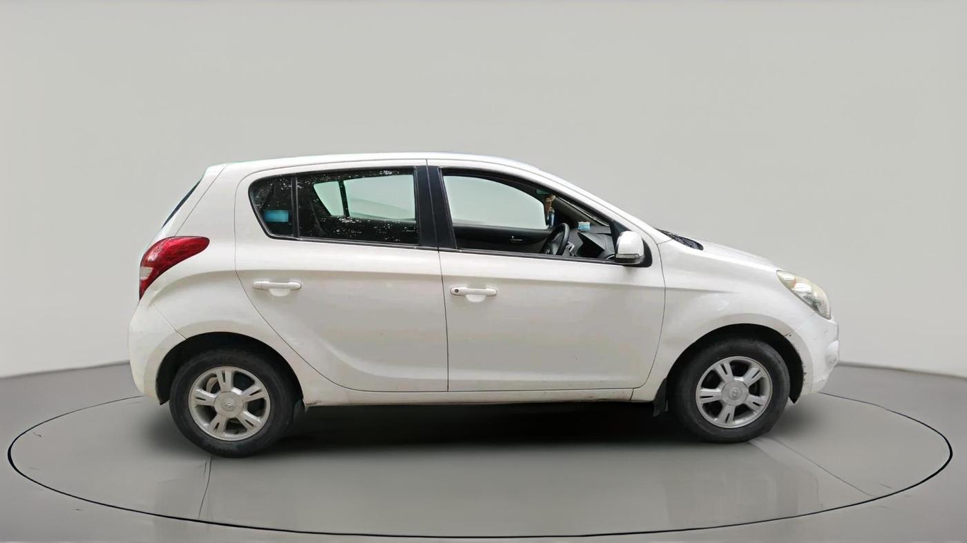 2012 Hyundai i20 ASTA 1.2, Petrol, Manual, 47,795 km, exterior