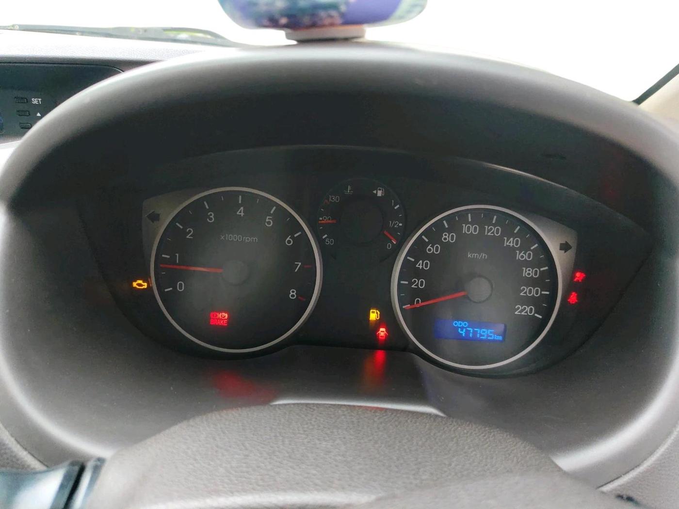 2012 Hyundai i20 ASTA 1.2, Petrol, Manual, 47,795 km, interior