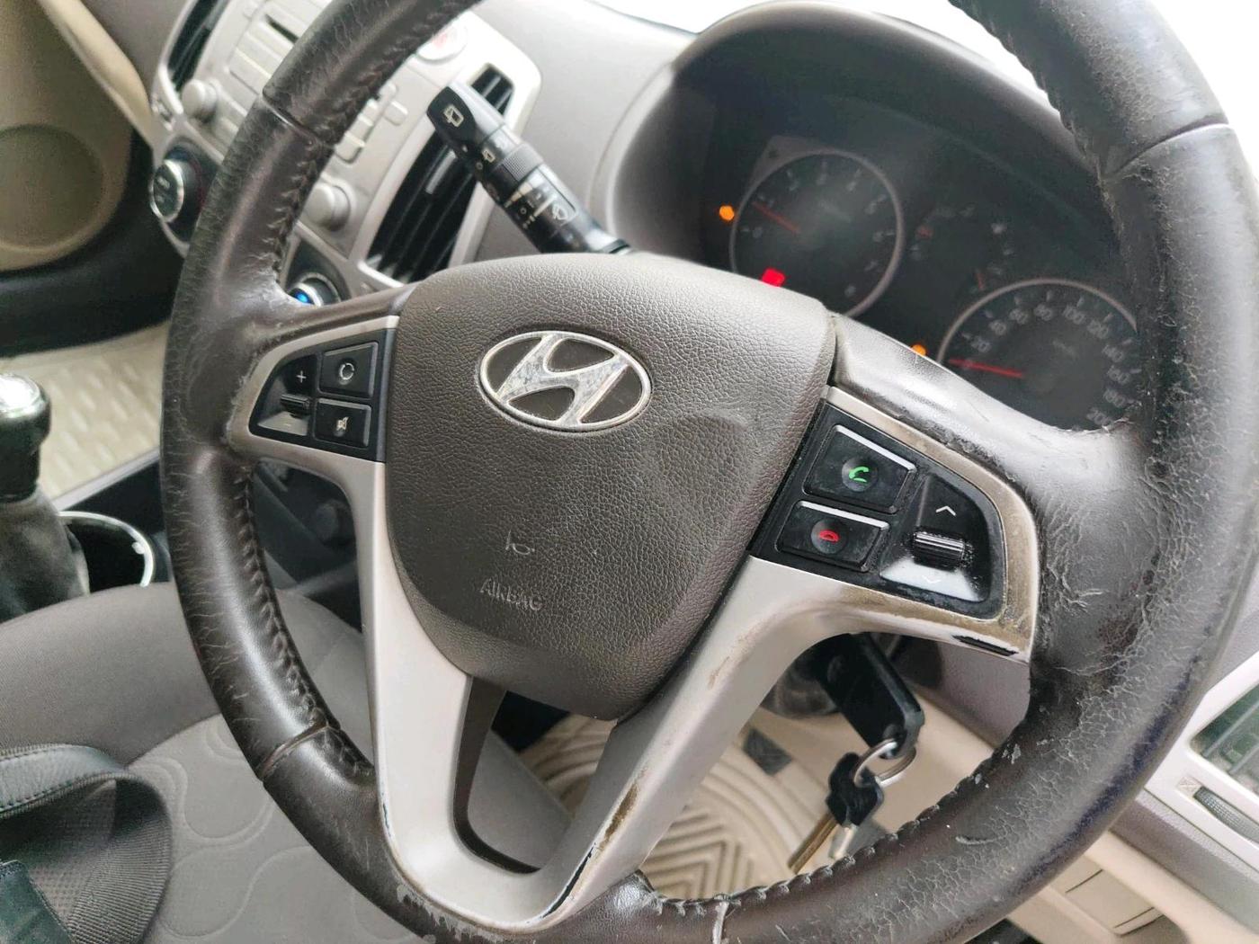 2012 Hyundai i20 ASTA 1.2, Petrol, Manual, 47,795 km, interior