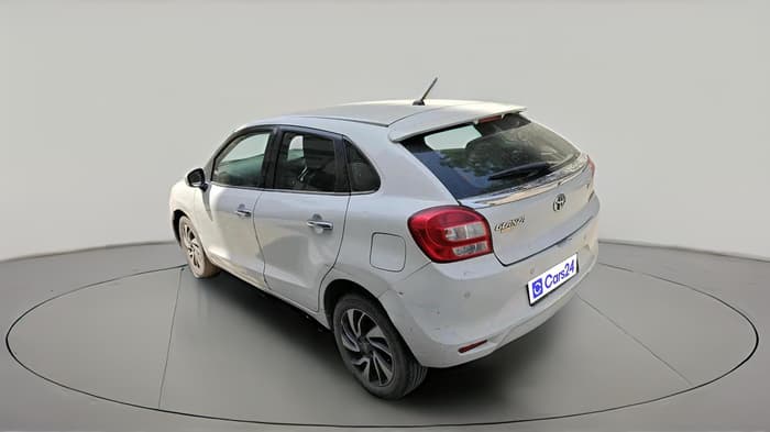 2019 Toyota Glanza V CVT, Petrol, Automatic, 1,08,393 km, exterior