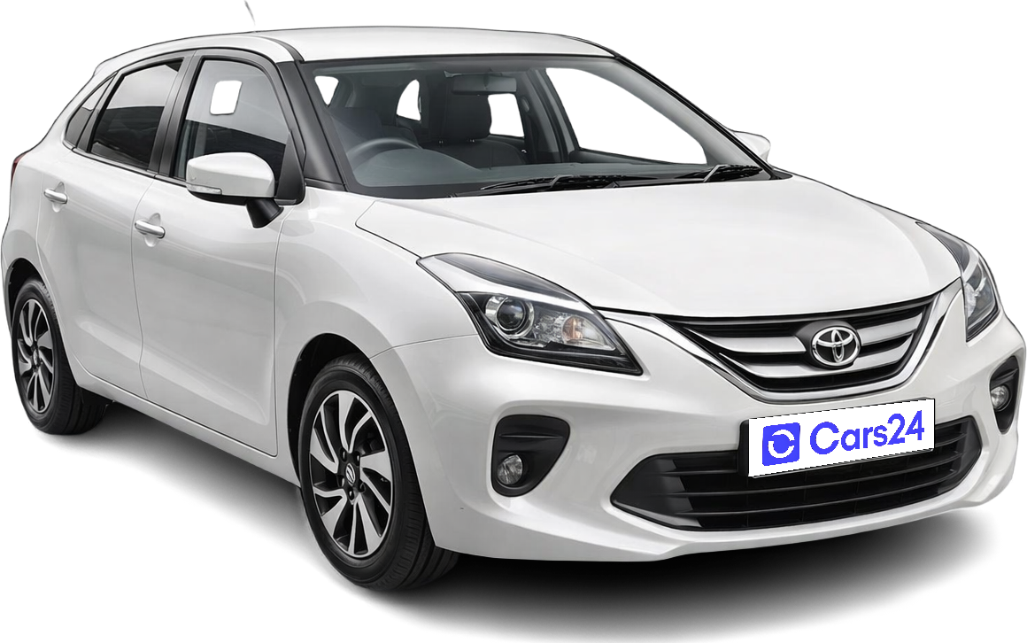 2019 Toyota Glanza - Hatchback - Petrol - Automatic - ₹3.97 lakh