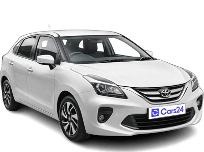 2019 Toyota Glanza - Hatchback - Petrol - Automatic - ₹3.97 lakh