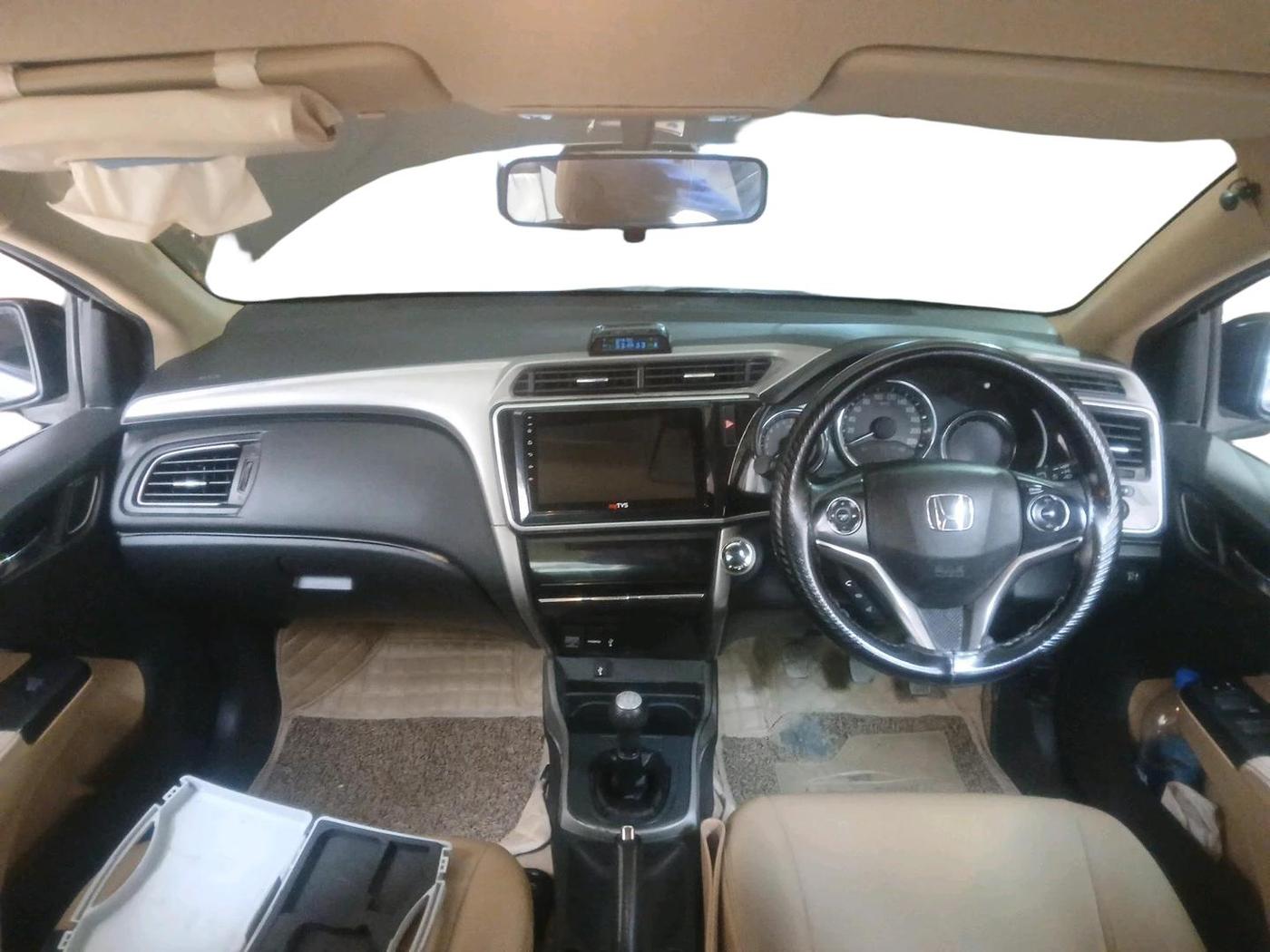 2019 Honda City 1.5L I-VTEC V MT, Petrol, Manual, 83,961 km, interior