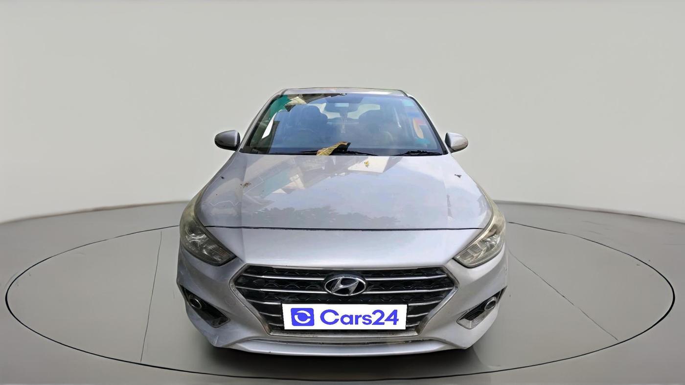 2017 Hyundai Verna 1.6 VTVT SX (O) AT, Petrol, Automatic, 68,837 km, exterior