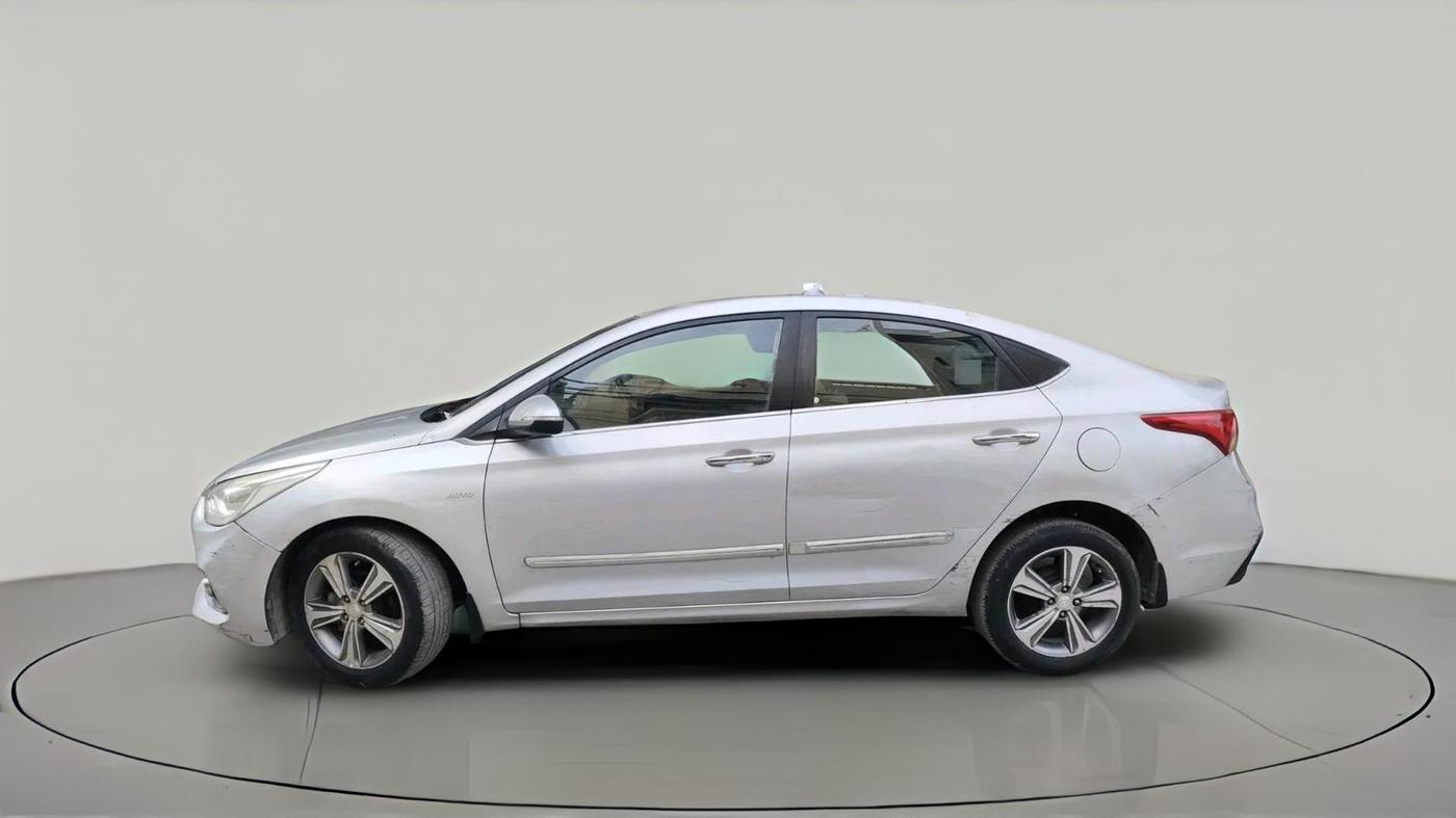 2017 Hyundai Verna 1.6 VTVT SX (O) AT, Petrol, Automatic, 68,837 km, exterior