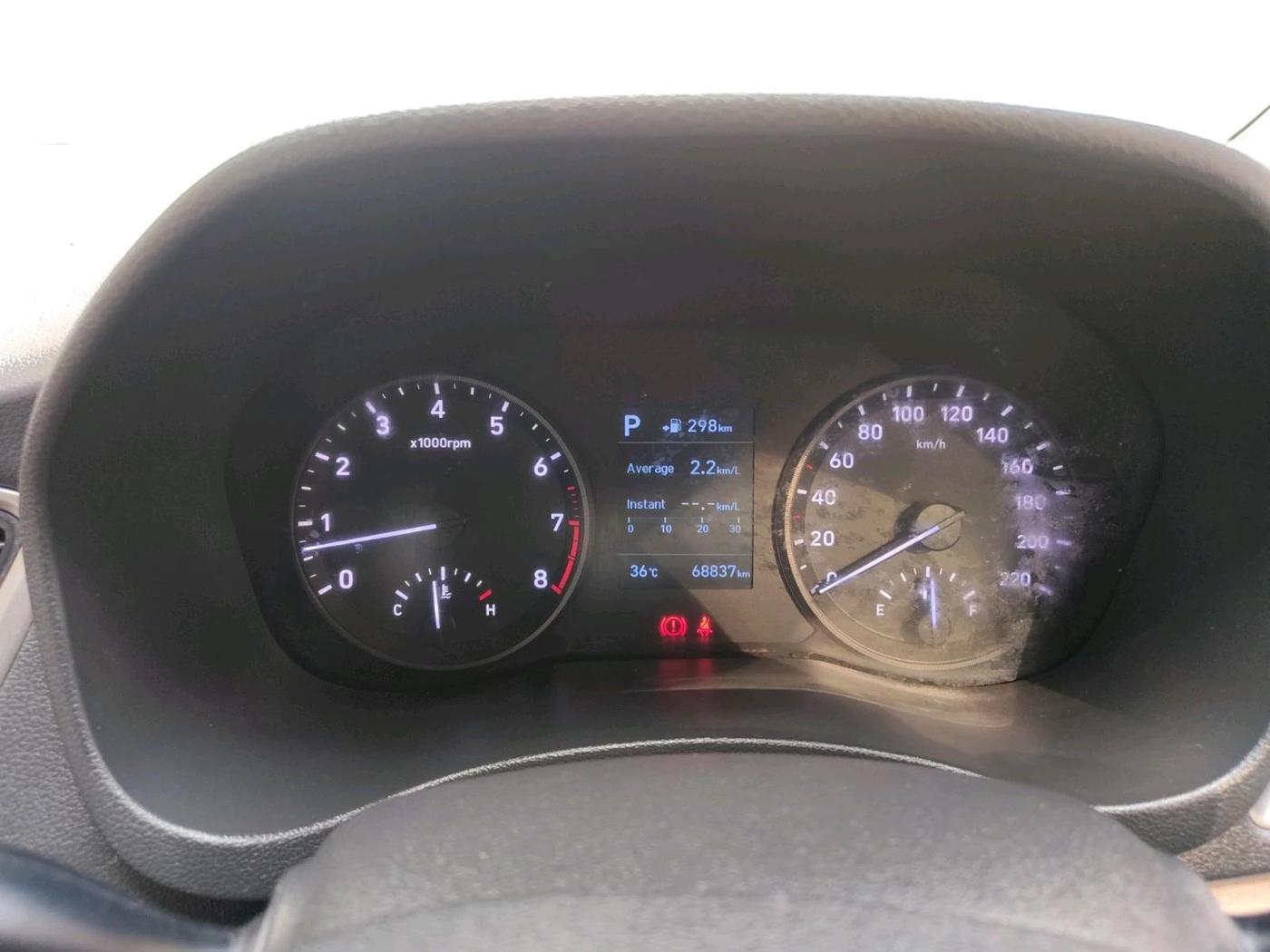 2017 Hyundai Verna 1.6 VTVT SX (O) AT, Petrol, Automatic, 68,837 km, interior