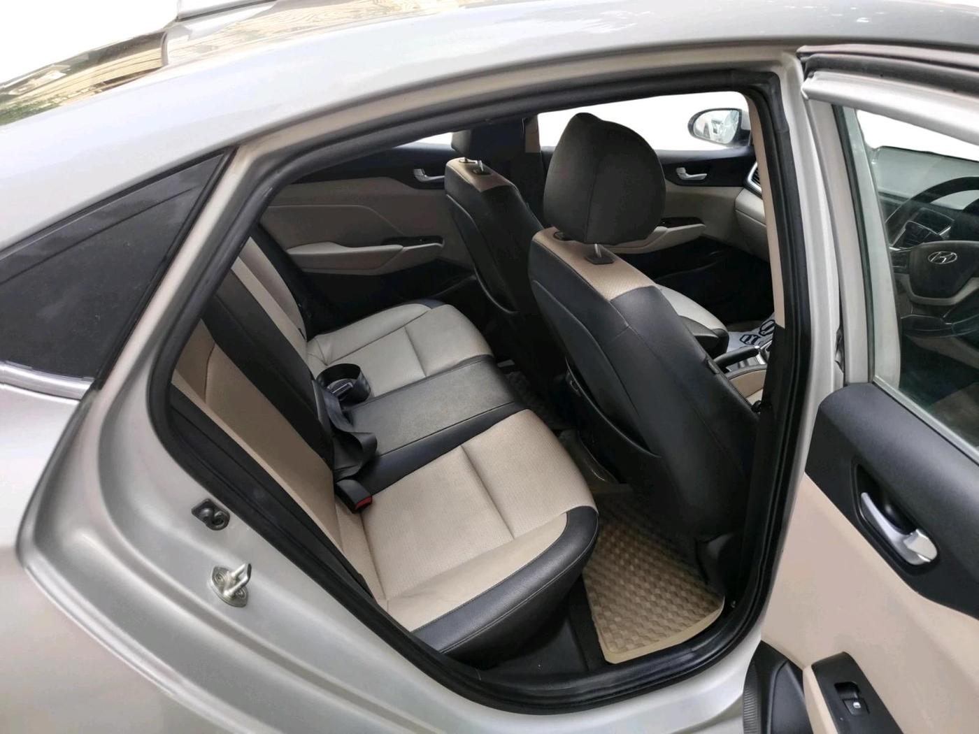 2017 Hyundai Verna 1.6 VTVT SX (O) AT, Petrol, Automatic, 68,837 km, interior