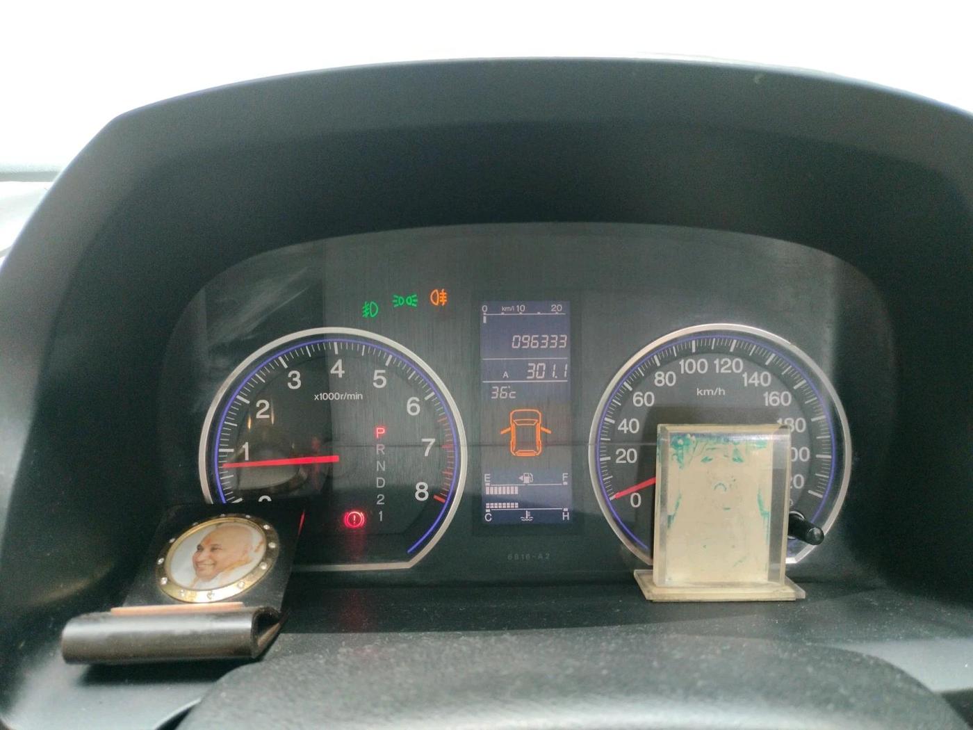 2011 Honda CRV 2.0L 4WD AT, Petrol, Automatic, 96,333 km, interior