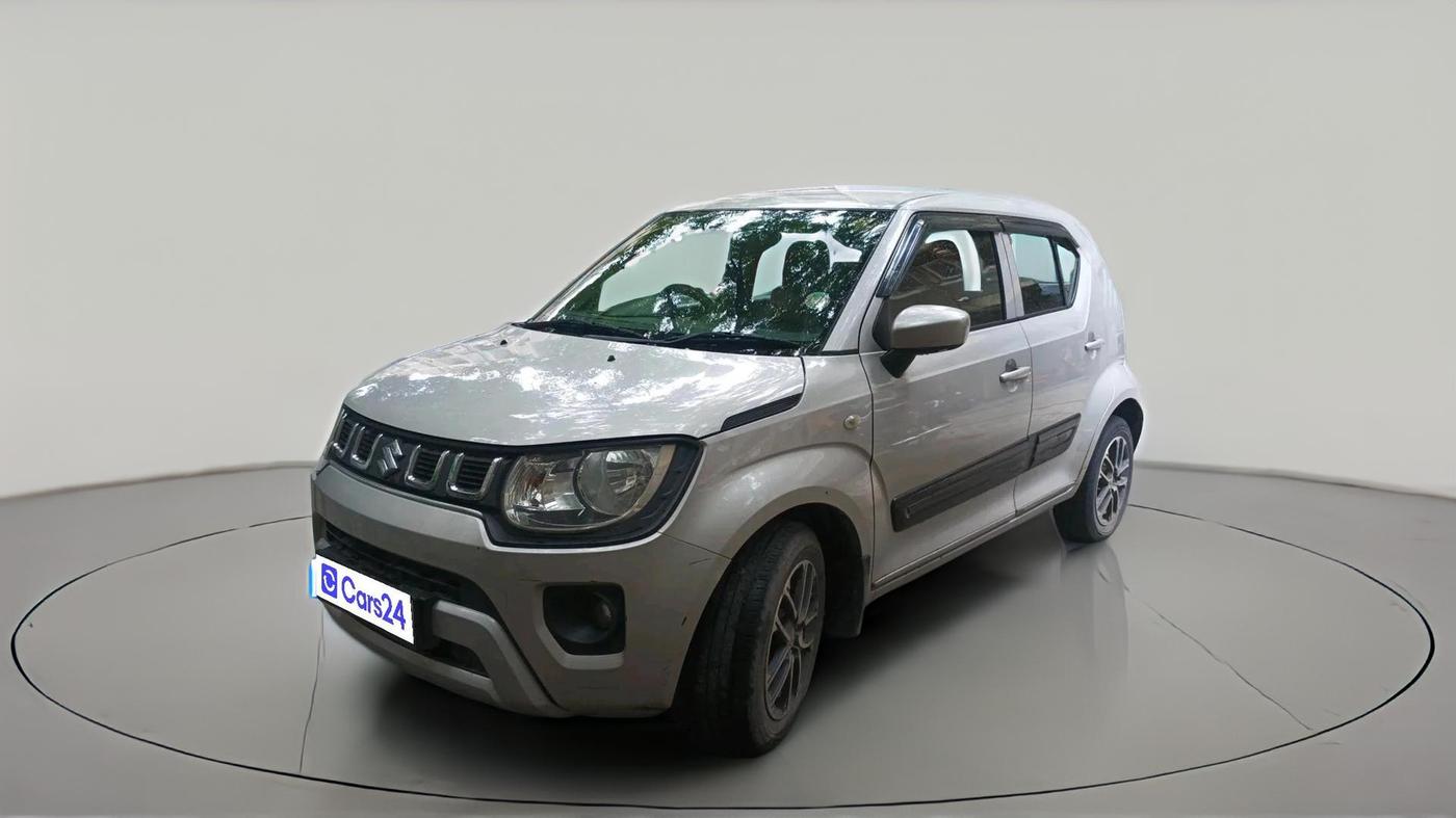 2021 Maruti IGNIS SIGMA 1.2, Petrol, Manual, 50,384 km, exterior