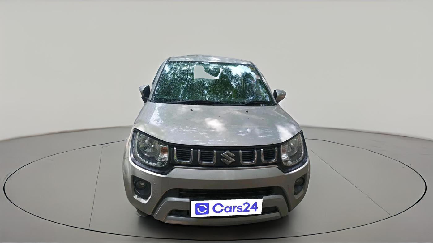 2021 Maruti IGNIS SIGMA 1.2, Petrol, Manual, 50,384 km, exterior