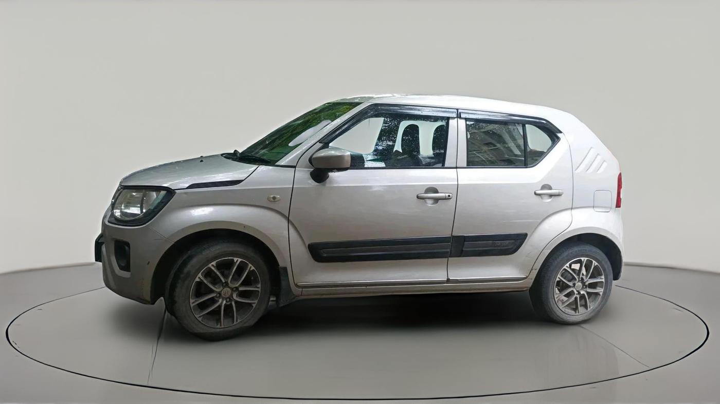 2021 Maruti IGNIS SIGMA 1.2, Petrol, Manual, 50,384 km, exterior