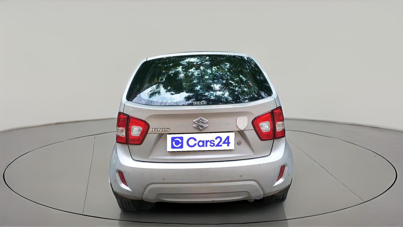 2021 Maruti IGNIS SIGMA 1.2, Petrol, Manual, 50,384 km, exterior