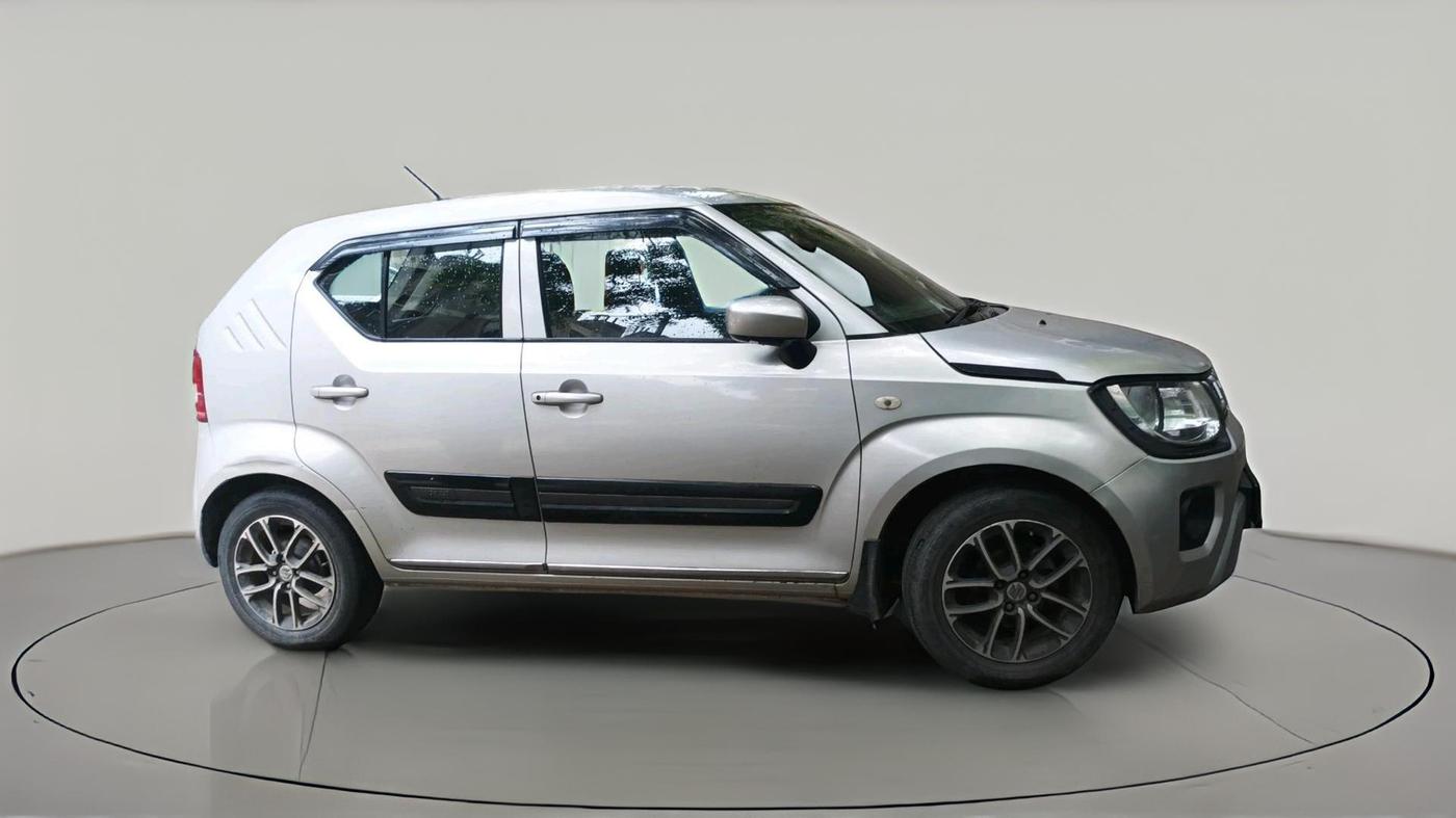 2021 Maruti IGNIS SIGMA 1.2, Petrol, Manual, 50,384 km, exterior
