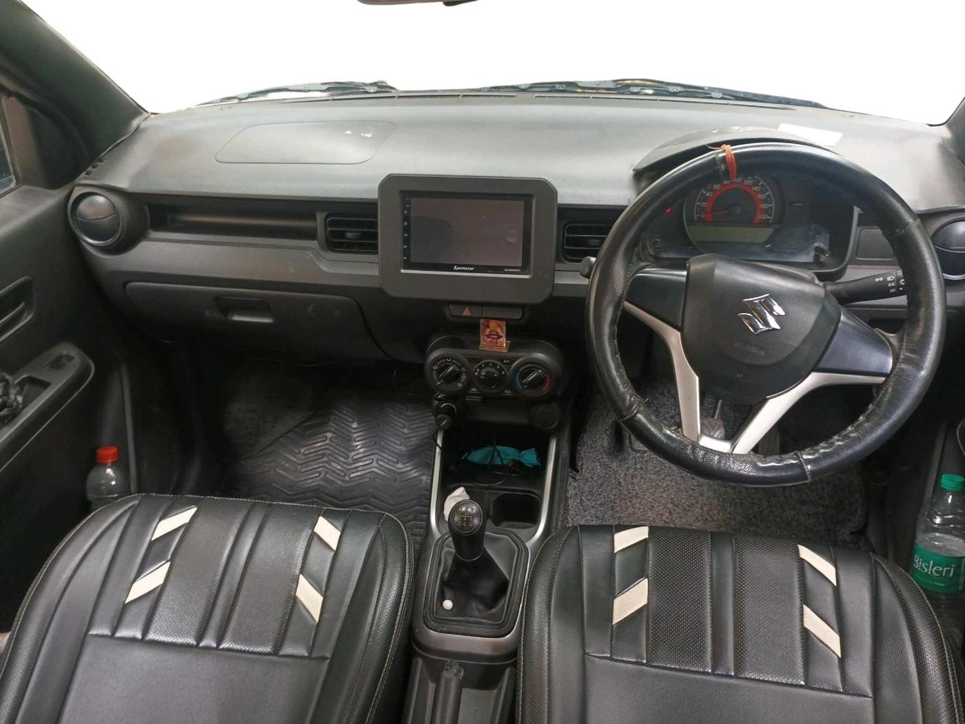 2021 Maruti IGNIS SIGMA 1.2, Petrol, Manual, 50,384 km, interior