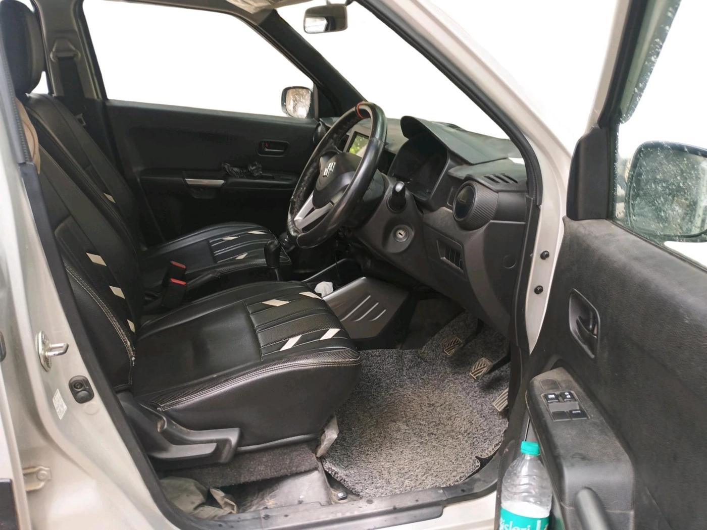 2021 Maruti IGNIS SIGMA 1.2, Petrol, Manual, 50,384 km, interior