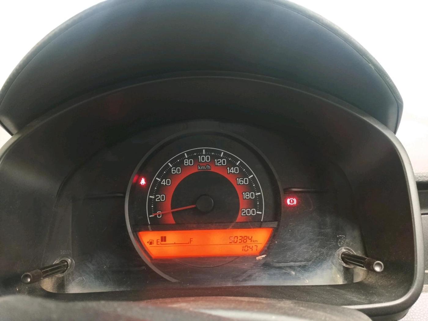 2021 Maruti IGNIS SIGMA 1.2, Petrol, Manual, 50,384 km, interior