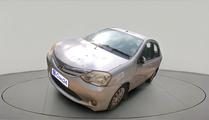 2012 Toyota Etios G, Petrol, Manual, 68,200 km, exterior