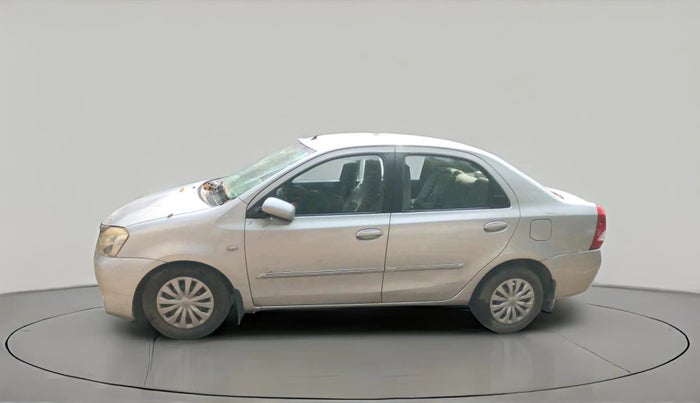 2012 Toyota Etios G, Petrol, Manual, 68,200 km, exterior