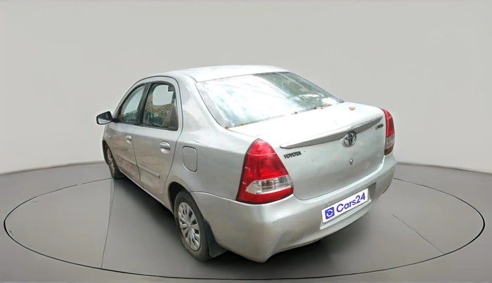 2012 Toyota Etios G, Petrol, Manual, 68,200 km, exterior