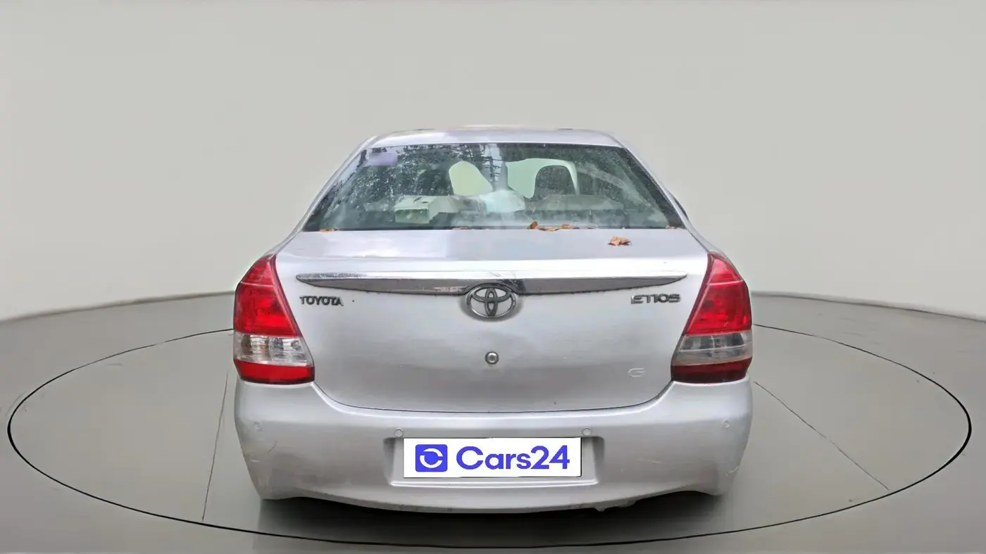 2012 Toyota Etios G, Petrol, Manual, 68,200 km, exterior