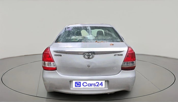 2012 Toyota Etios G, Petrol, Manual, 68,200 km, exterior